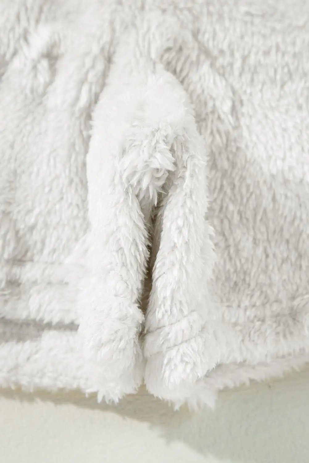 Light grey leopard fleece lounge set - Love Salve